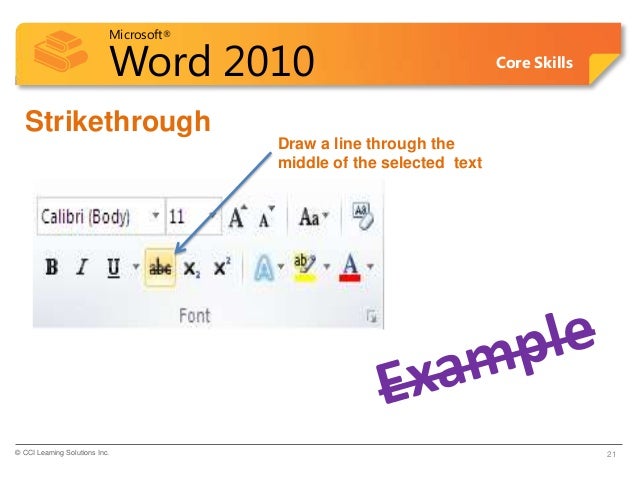 Word Lesson 3A PPT