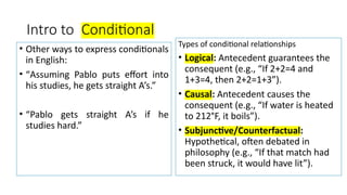 Comprehensive Guide to Symbolizing Conditionals and Biconditionals in ...