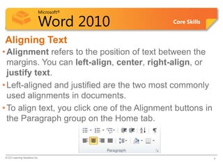 Word Lesson 3B PPT | PPTX