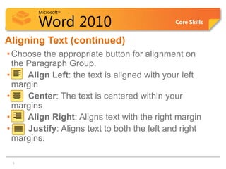 Word Lesson 3B PPT | PPTX