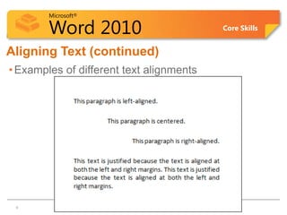 Word Lesson 3B PPT | PPTX