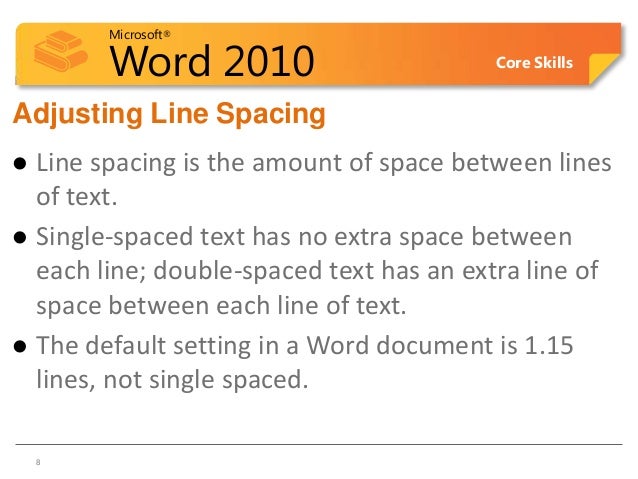 Word Lesson 3b Ppt