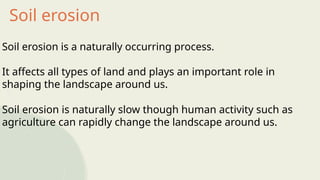 Lesson 3 Causes and impacts of soil erosion 3.6.pptx