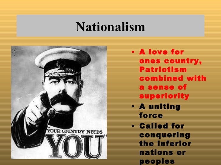 an analysis of causes of wwi the militarianism in the glorification of armed strength View notes - wwi and the russian revolution: 1914-1920_1term: definition: militarism: glorification of armed strength term: definition: ultimatum: final demand that if not met will end negotiations &. an analysis of causes of wwi the militarianism in the glorification of armed strength View notes - wwi and the russian revolution: 1914-1920_1term: definition: militarism: glorification of armed strength term: definition: ultimatum: final demand that if not met will end negotiations &.