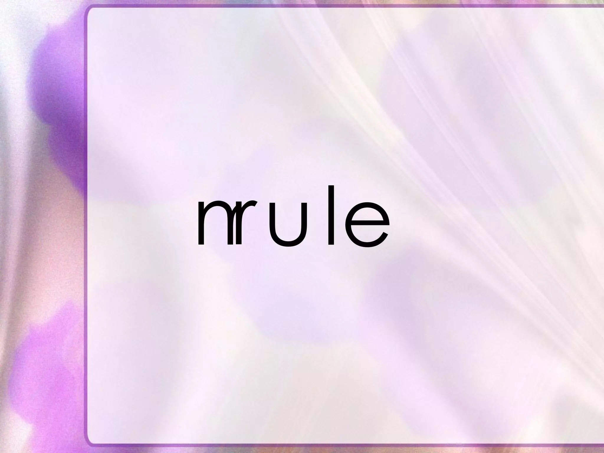 m r l u e 