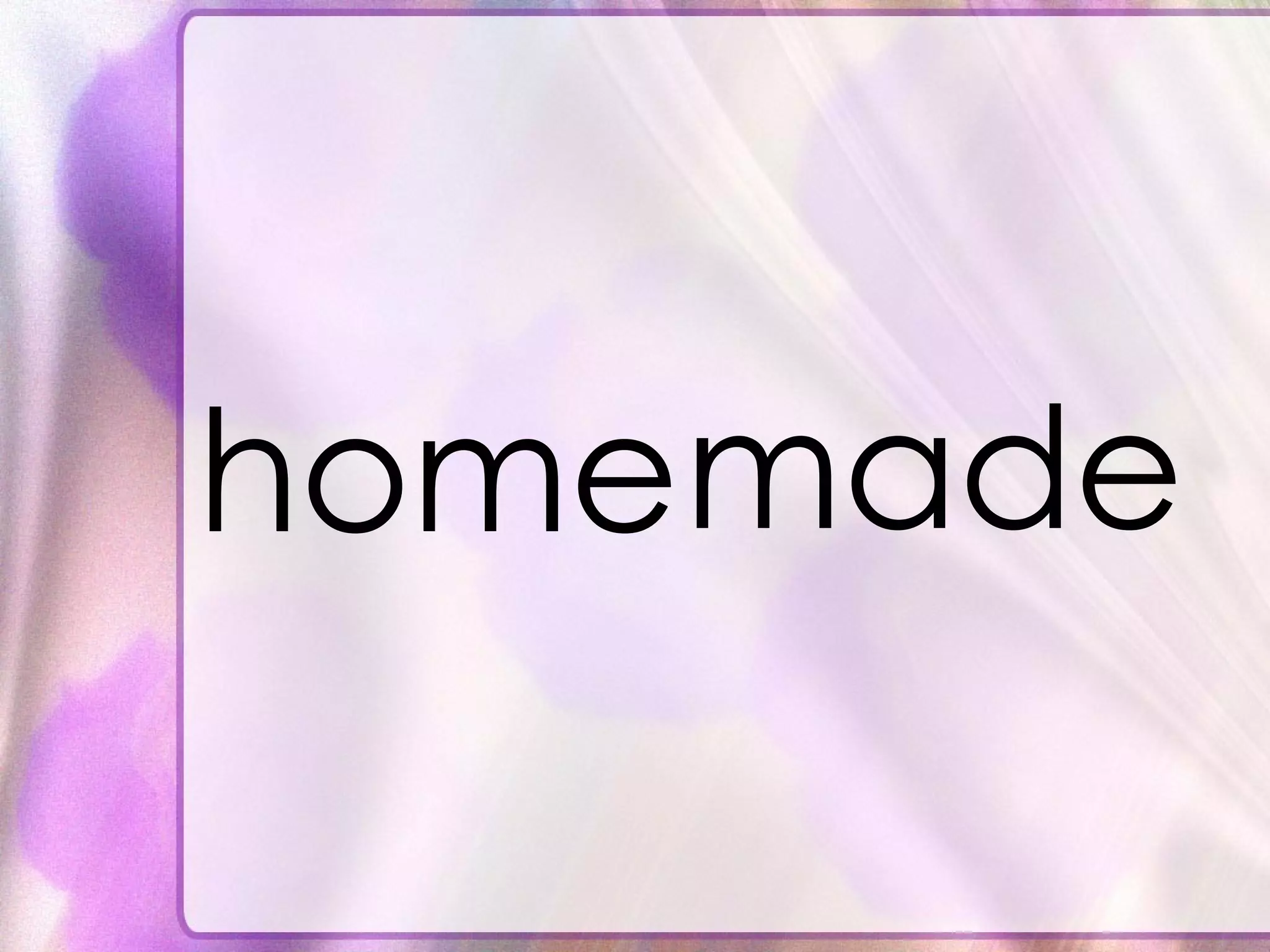 made home 