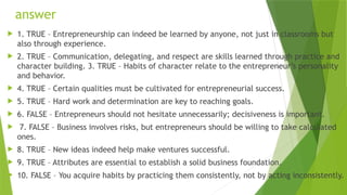 lesson 3 competencies in entrepreneurship and job opportunities for ...