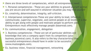 lesson 3 competencies in entrepreneurship and job opportunities for ...