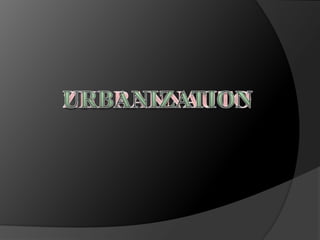 ZIIBRANNAUTOURBANIZATION