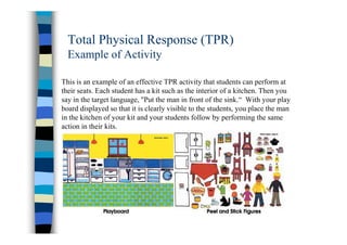 Lesson 3 extra slideshare TPR | PDF