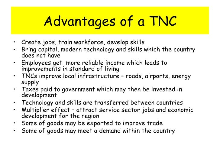 Lesson 3 How Has Globaisation Changed Manufacturing Tn Cs