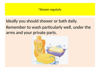 Comprehensive Guide to Personal Hygiene and Puberty Education for Young ...