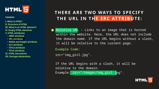 Comprehensive Introduction to HTML: Structure, Elements, and Attributes ...