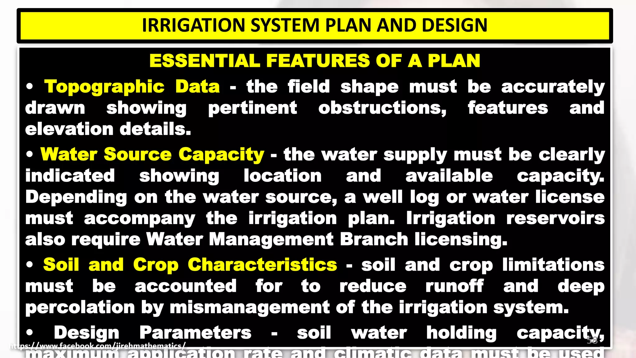 Agri-Crop Production - Lesson 3 interpret plans and drawings | PDF