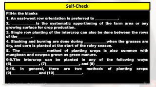 Agri-Crop Production - Lesson 3 interpret plans and drawings | PDF