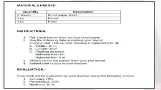 Agri-Crop Production - Lesson 3 interpret plans and drawings | PDF