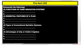 Agri-Crop Production - Lesson 3 interpret plans and drawings | PDF