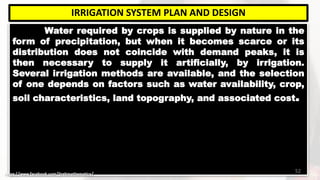 Agri-Crop Production - Lesson 3 interpret plans and drawings | PDF