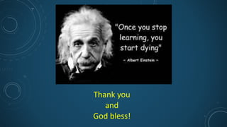 Thank you
and
God bless!
 