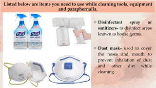 Paraphernalias Checklist Lesson_3 Maintain Tools, Equipment and Paraphernalia.pptx