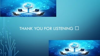 THANK YOU FOR LISTENING 🙂
 