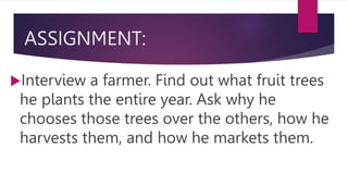 LESSON 3 MARKET DEMANDS FOR FRUITS.pptx