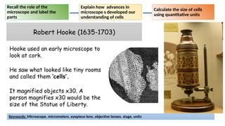 Lesson 3 Microscopes and their types and Function | PPTX