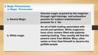 Neutrality Magic Final Continuation-The Fallacy of Superstition and Idolatry(Spiritual ...