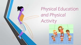 Physical Education
and Physical
Activity
 