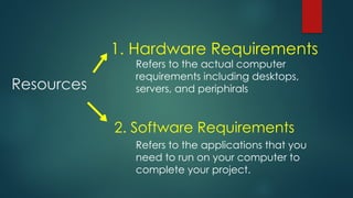 Lesson 3 Planning Your Project in Computer 10 | PPTX