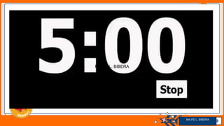 Jens Martensson
Vocabulary
Now let’s find out!
9
MA.FE L. BIBERA
MA.FE L. BIBERA
 