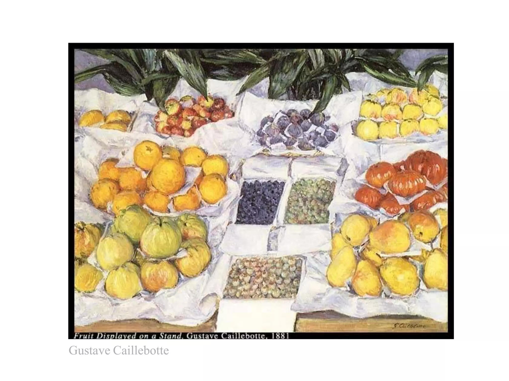 Gustave Caillebotte
 
