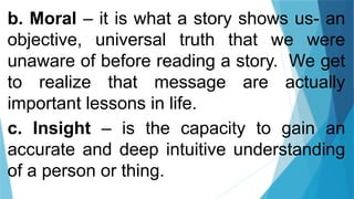 LESSON 3 Reading and Writing Fiction.pptx
