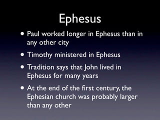 He Who Conquers Each letter holds a promise for “him who conquers” Revelation 5 says that Jesus conquered on the cross Revelation 12:11 He who conquers shall eat from the tree of life in paradise 