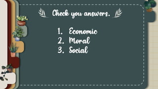 Lesson 3 social moral economic issues