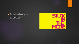  Is this what you
expected?
 