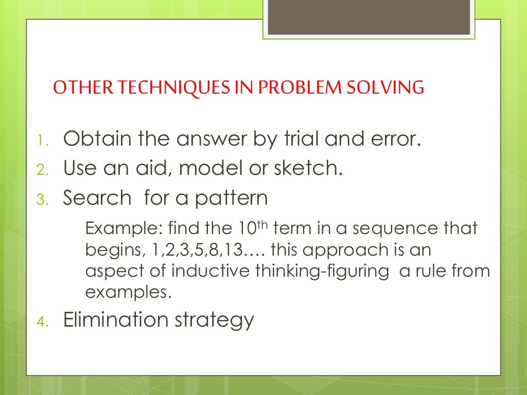 Lesson 3 Strategies In Teaching Mathematics Lesson 3 Strategies In Teaching Mathematics