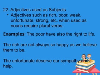 Verb Poor Lesson #3 Subject-Verb-Agreement.ppt.pptx