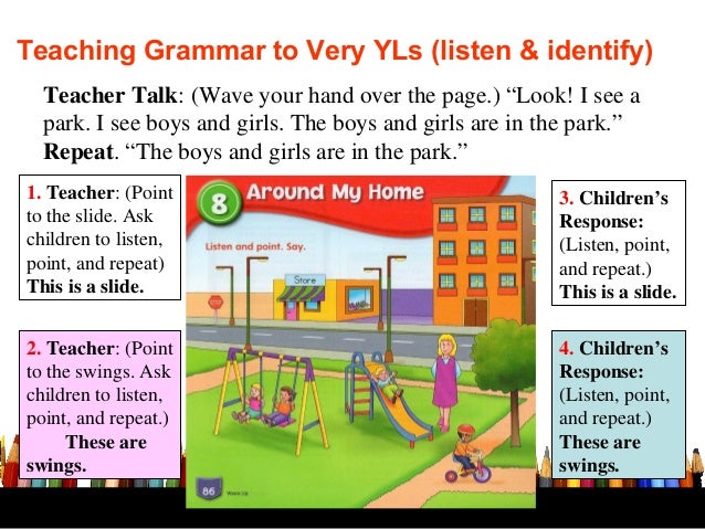 teaching grammar to young learners using A series of articles on teaching young learners grammar teaching the first article in this series offers practical tips for using stories with young learners. teaching grammar to young learners using A series of articles on teaching young learners grammar teaching the first article in this series offers practical tips for using stories with young learners.