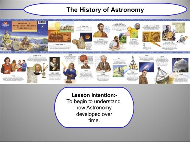 The History of Physics