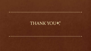 THANK YOU✨