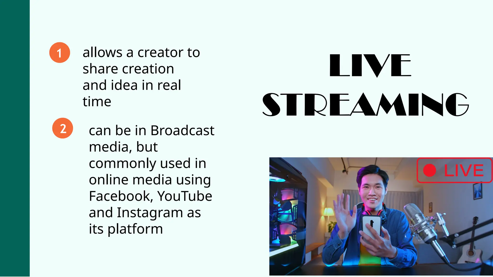 LESSON+3+TYPES+OF+MEDIA. Print media,Broadcast media, new or Online ...