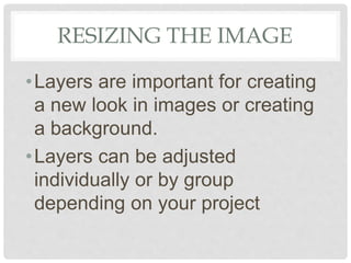 Working with Layers | PPTX