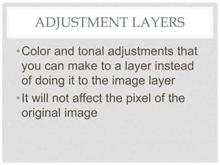 Working with Layers | PPTX
