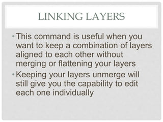Working with Layers | PPTX