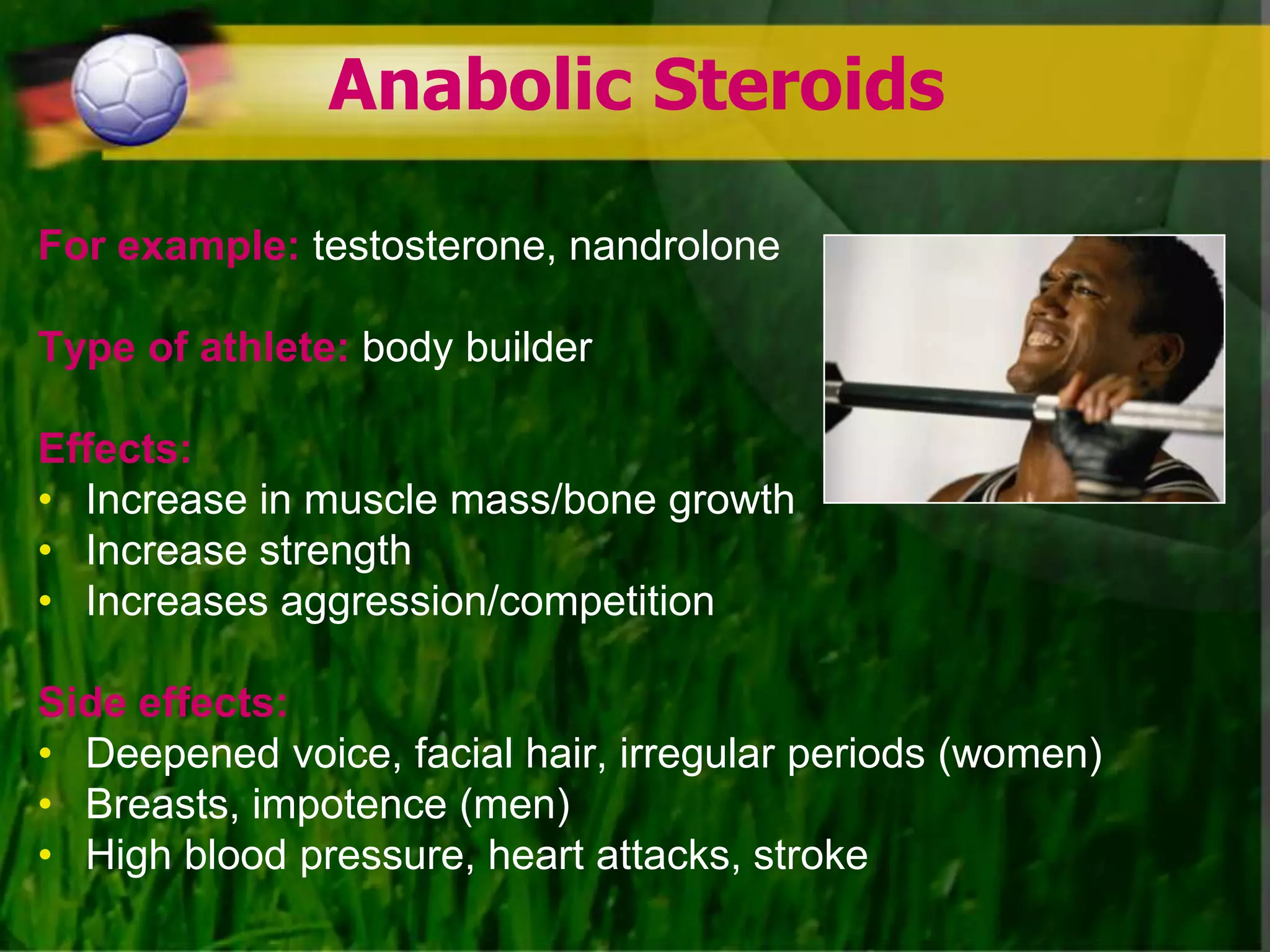 1.2.1 Lesson 4 - drugs part 2