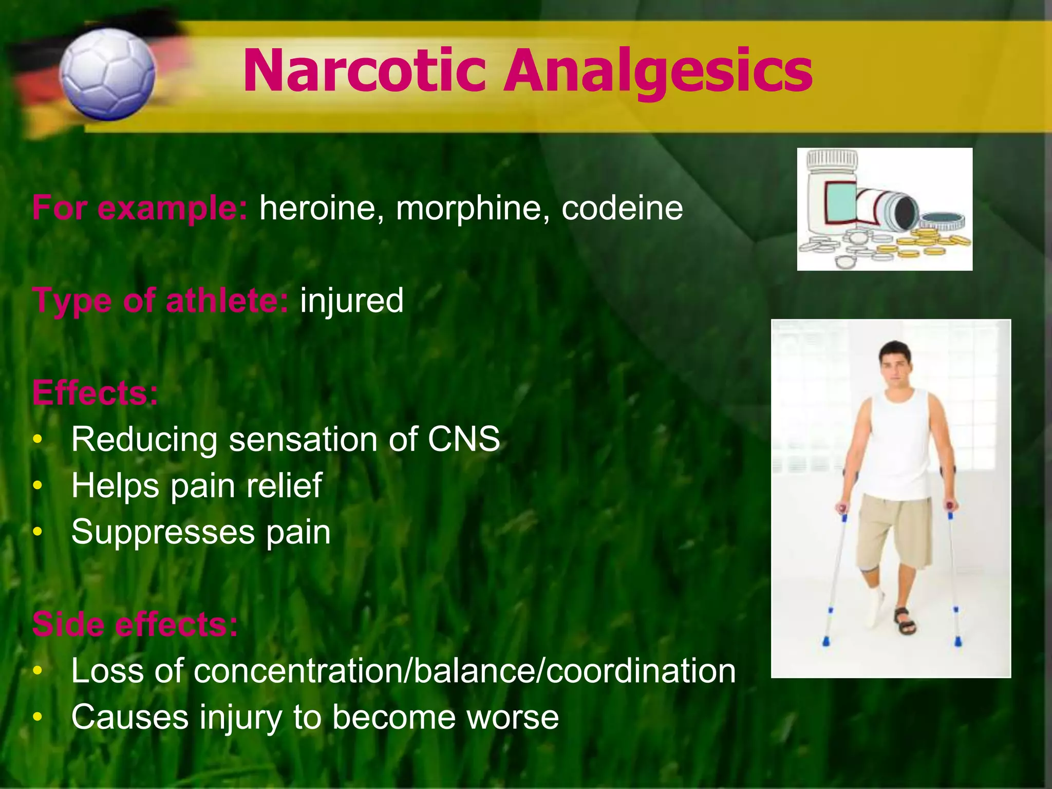 1.2.1 Lesson 4 - drugs part 2