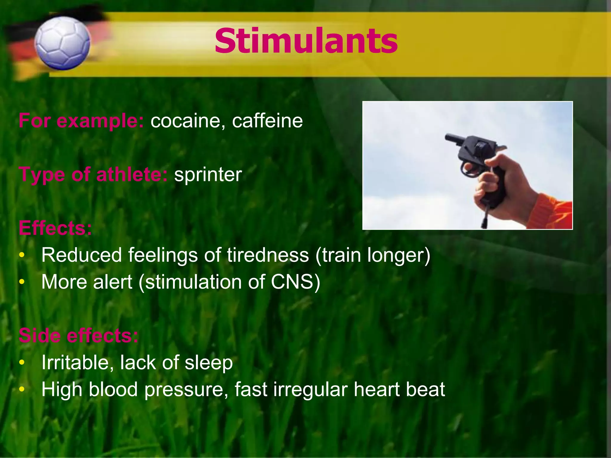 1.2.1 Lesson 4 - drugs part 2