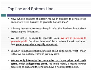 Comprehensive Guide to Finance Management: Profit & Loss and Balance ...