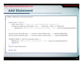 HIREVIETNAMESE
http://www.hirevietnamese.com

    Add Statement




                                            10
 